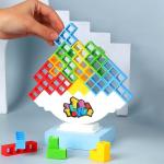 لعبة مكعبات البناء و التوازن - 8