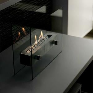 ديكور فاير بليس زجاجي - 4