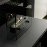 ديكور فاير بليس زجاجي - 3