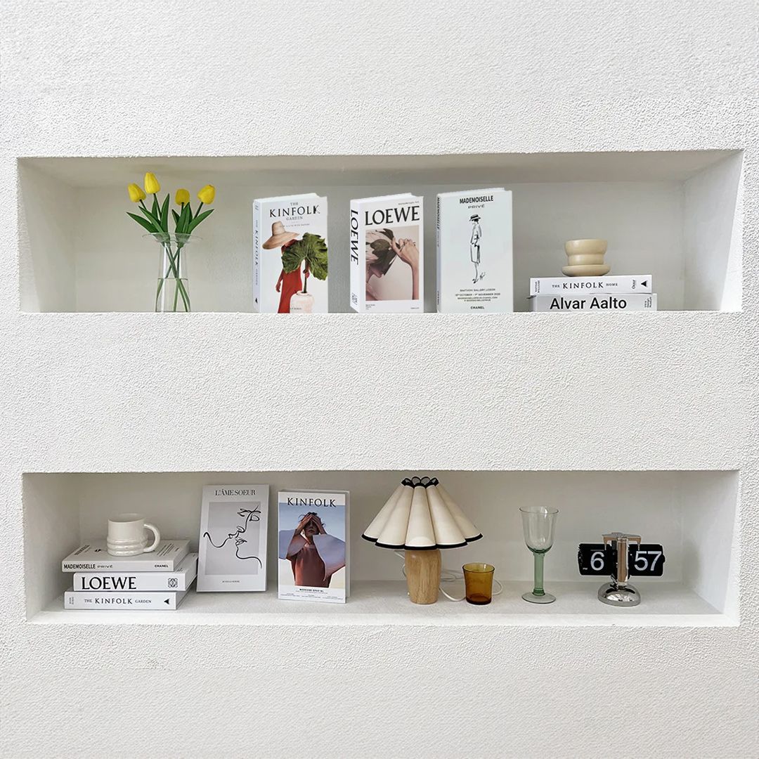 ديكور صندوق على شكل كتاب  - 7