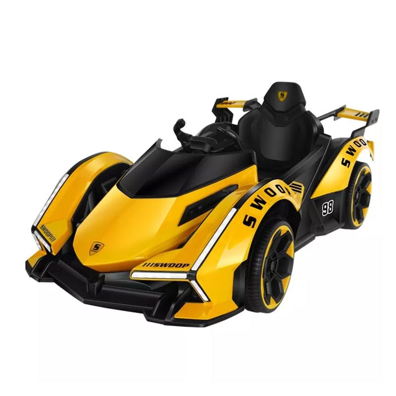 سيارة كهربائية مُضيئة للأطفال	 - 12