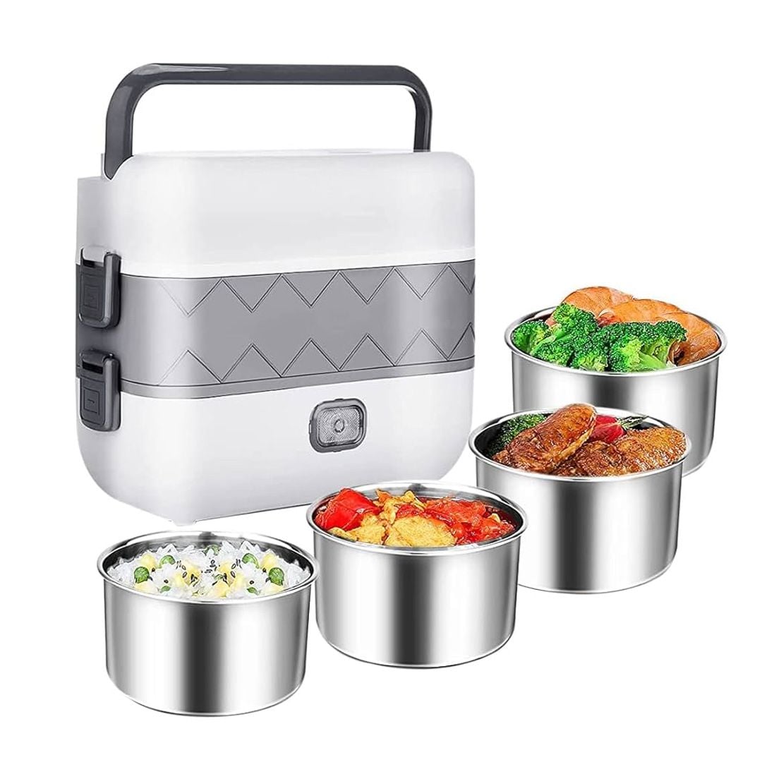 مُحضرة وحافظة الطعام الكهربائية 2 لتر  - 9