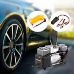 مجموعة إصلاح السيارات مع كمبروسر هواء - 14