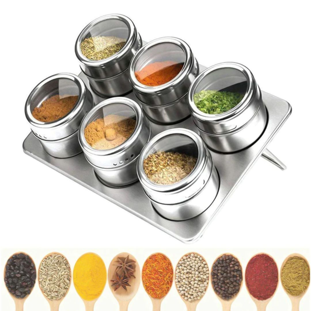 Magnetic Spice Jars 6 product thumbnail 4