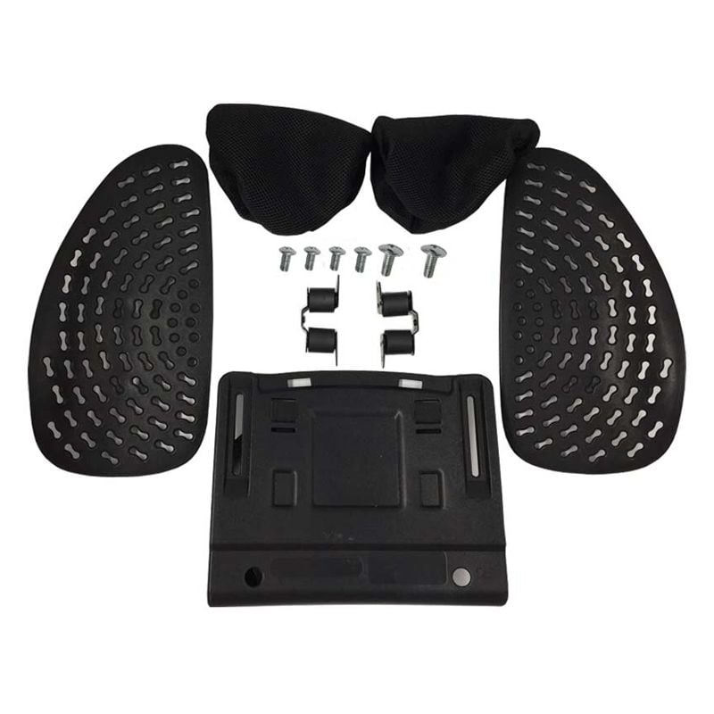Back Cushion with Breathable Mesh - 8