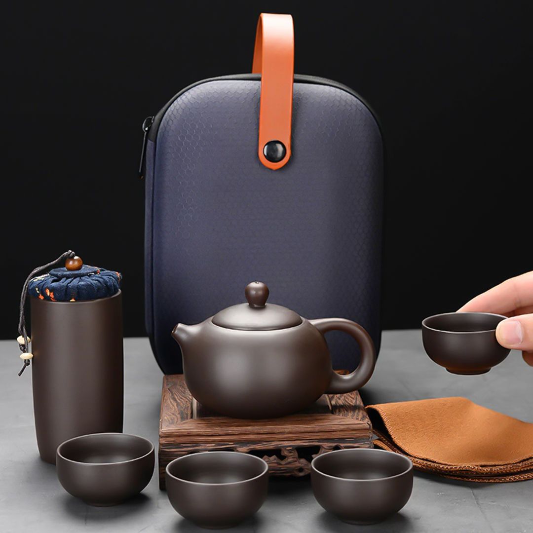 Chinese Tea Set Bag product thumbnail 2