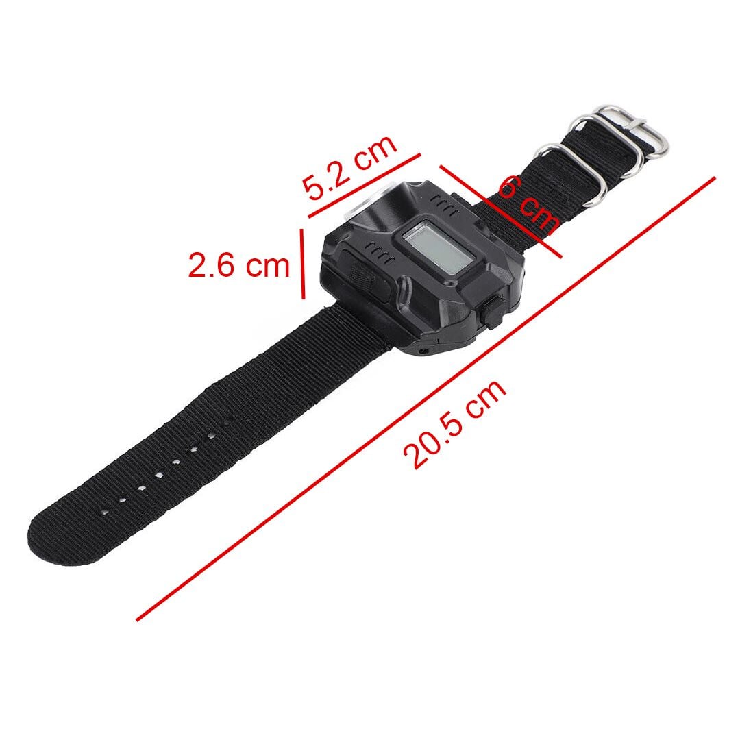 Rechargeable Wrist Watch With Flashlight product thumbnail 16