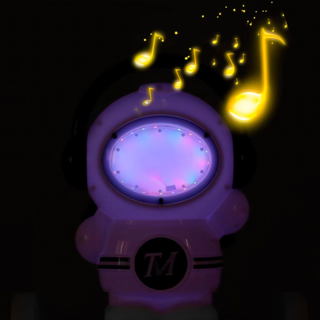 سيارة رائد الفضاء الكهربائية للأطفال - 4