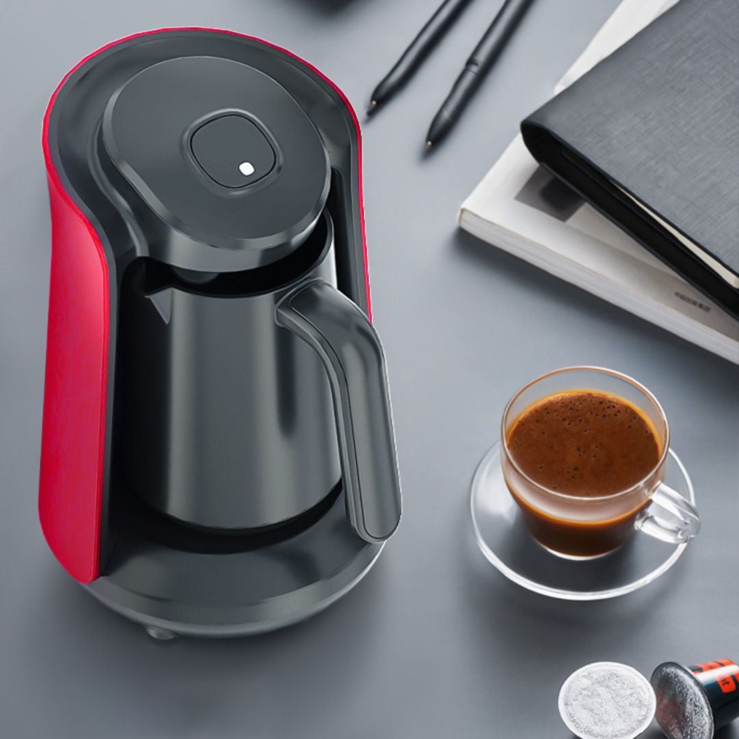 ماكينة صنع القهوة التركية الأوتوماتيكية	 - 10