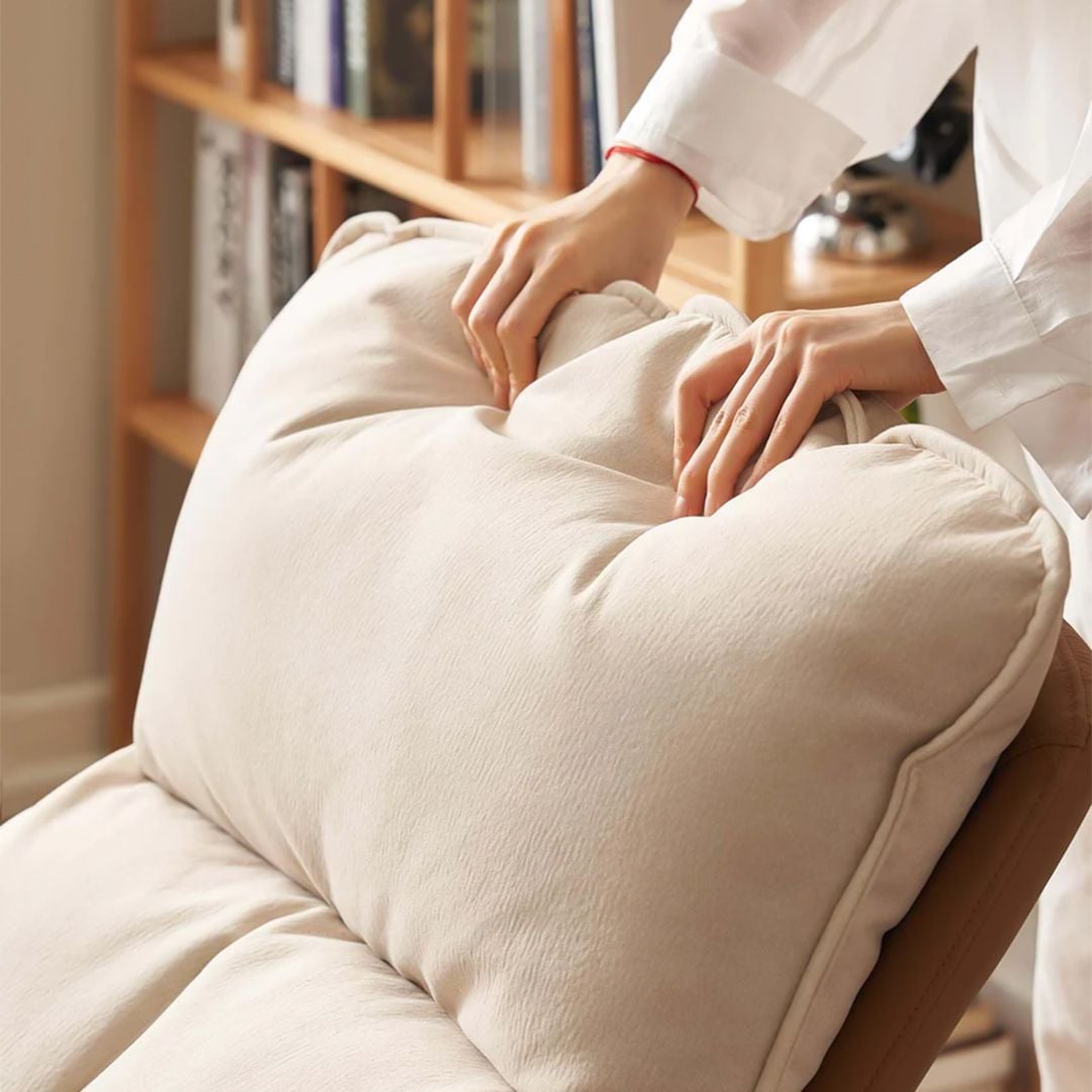 كرسي هزاز مع مسند للقدمين - 8