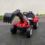 جرافة ركوب كهربائية للأطفال - 1