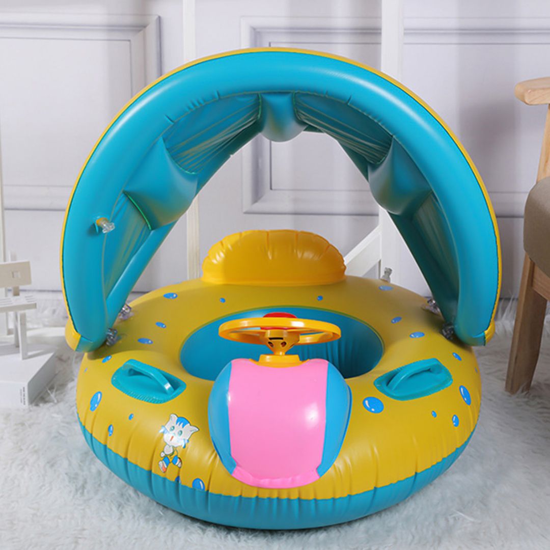 عوامة سباحة للأطفال قابلة للنفخ - 18