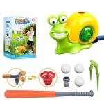 لعبة مرشات الحلزون وكرات البيسبول - 11