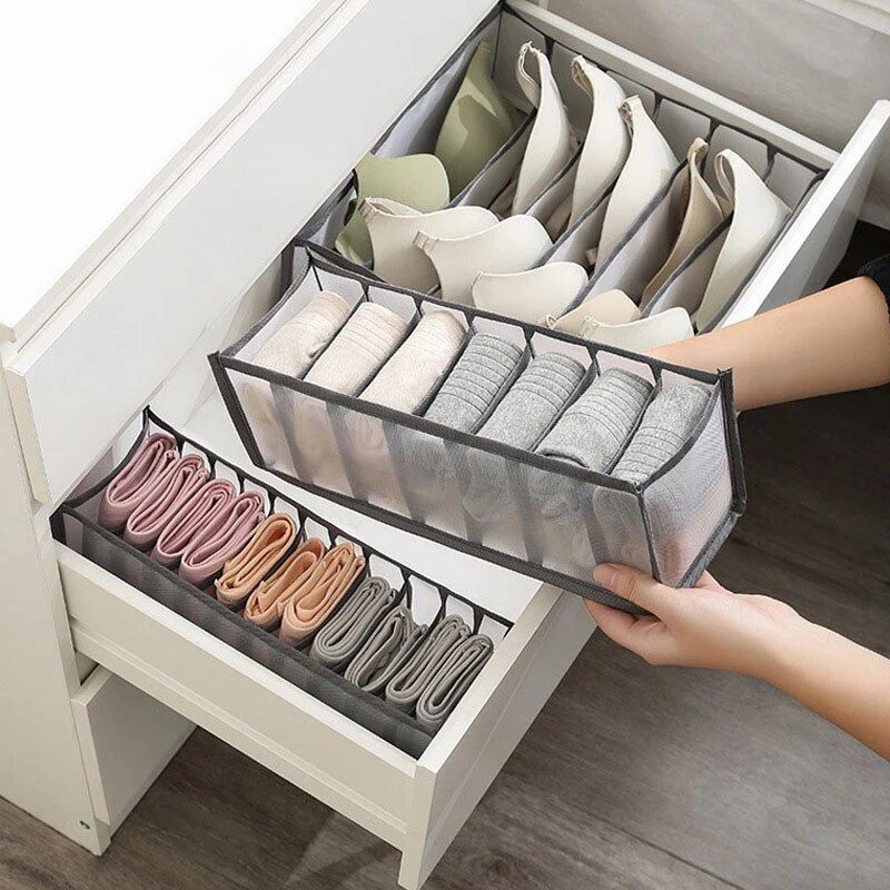 Underwear and Socks Organizer and Box 12 cm Set product thumbnail 9