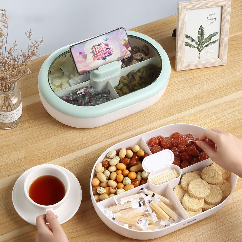 Divided Serving Tray with Lid product thumbnail 3