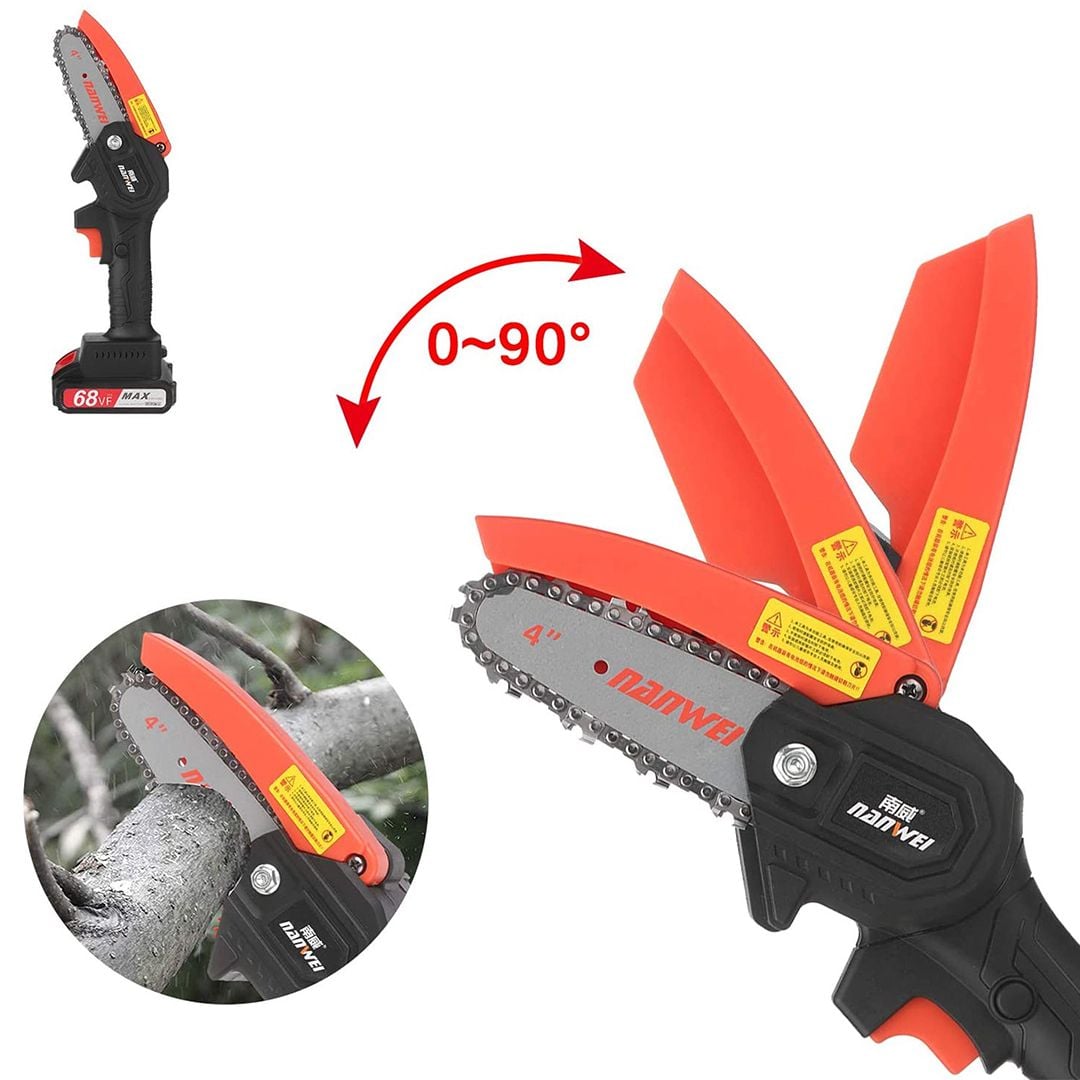 Cordless Handheld Chainsaw - 4 Inch product thumbnail 18