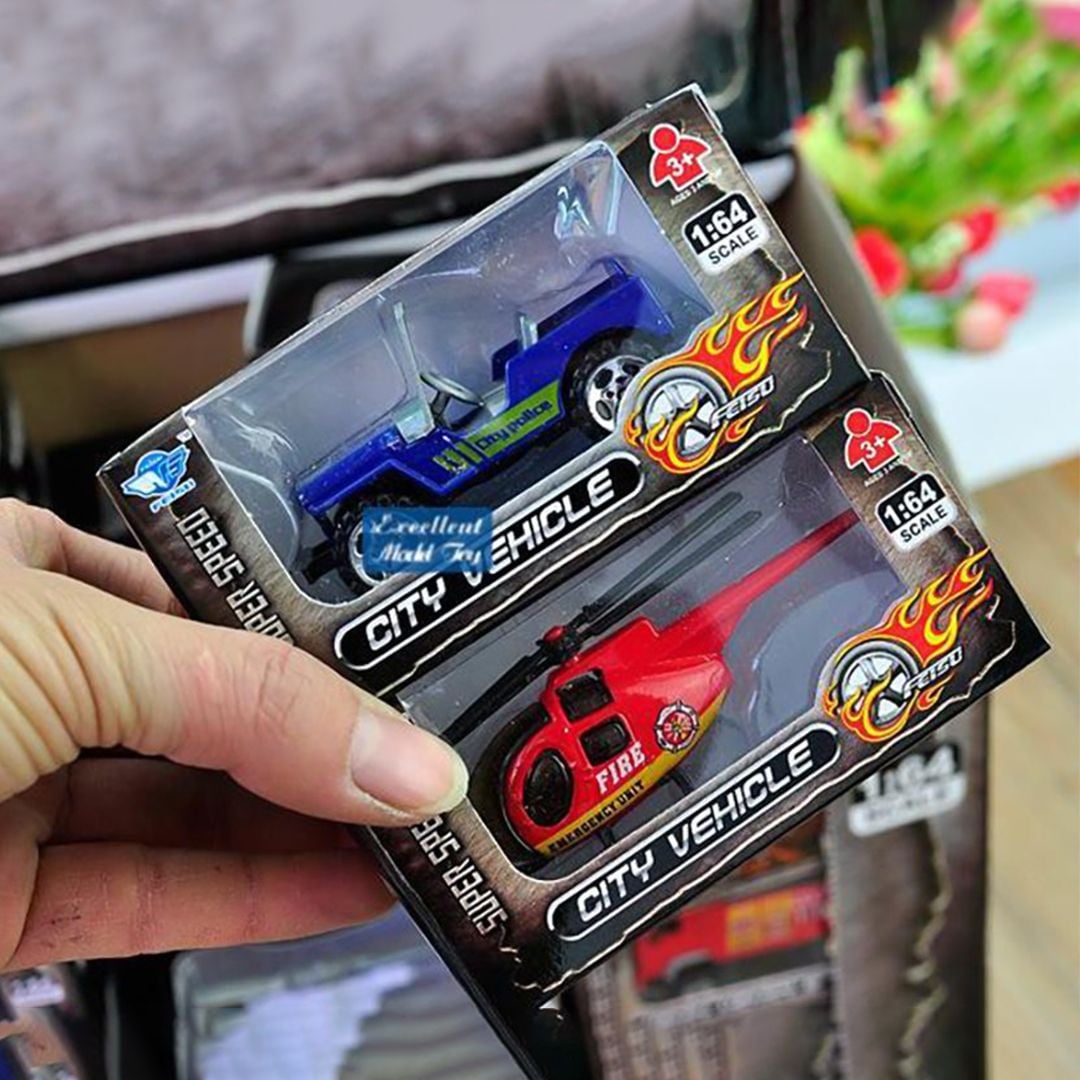 Toy Car Set for Kids 48 cars product thumbnail 6