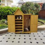 خزانة تخزين خارجية- 174.5 سم - 11