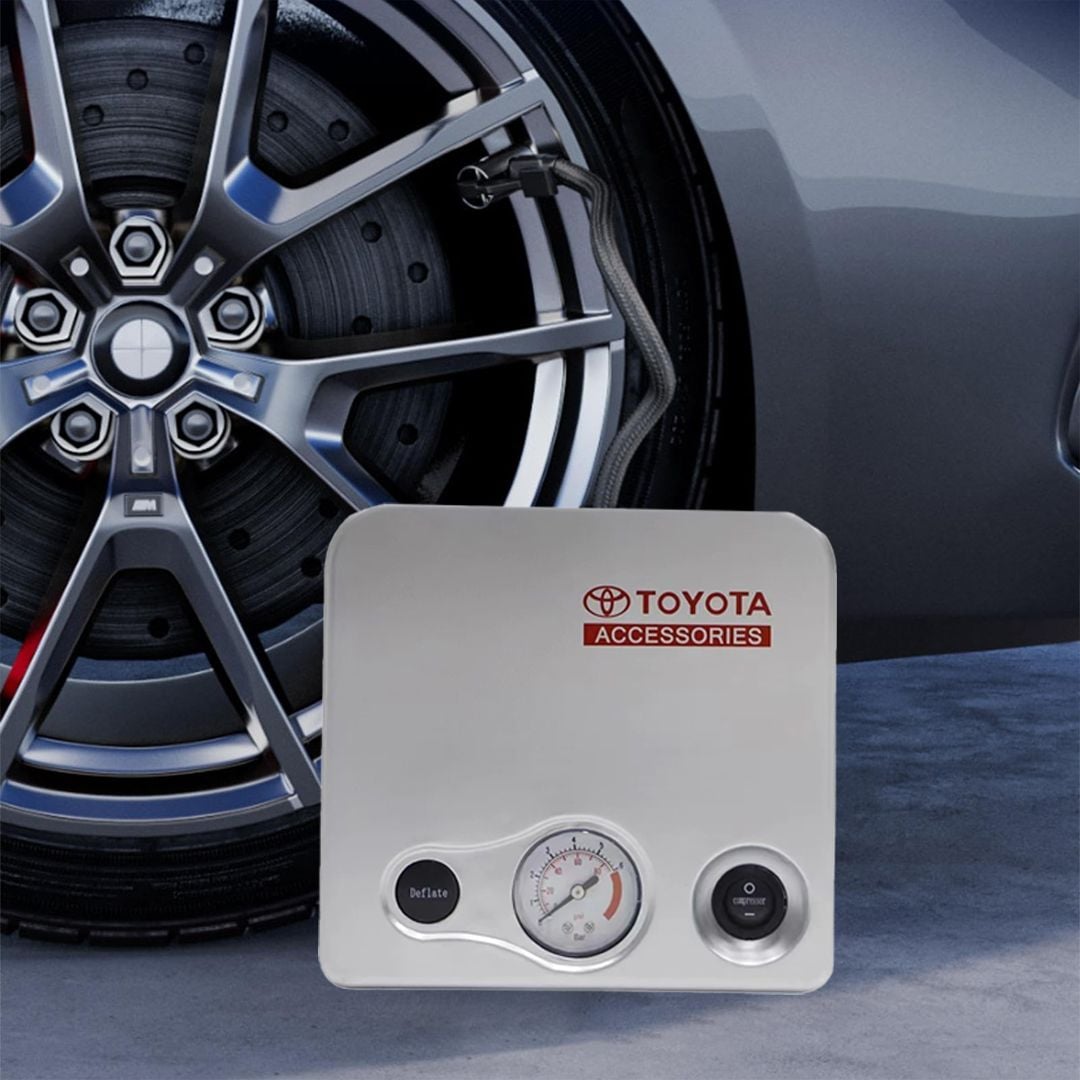 Toyota 12 Volt Tire Pressure Gauge product thumbnail 4