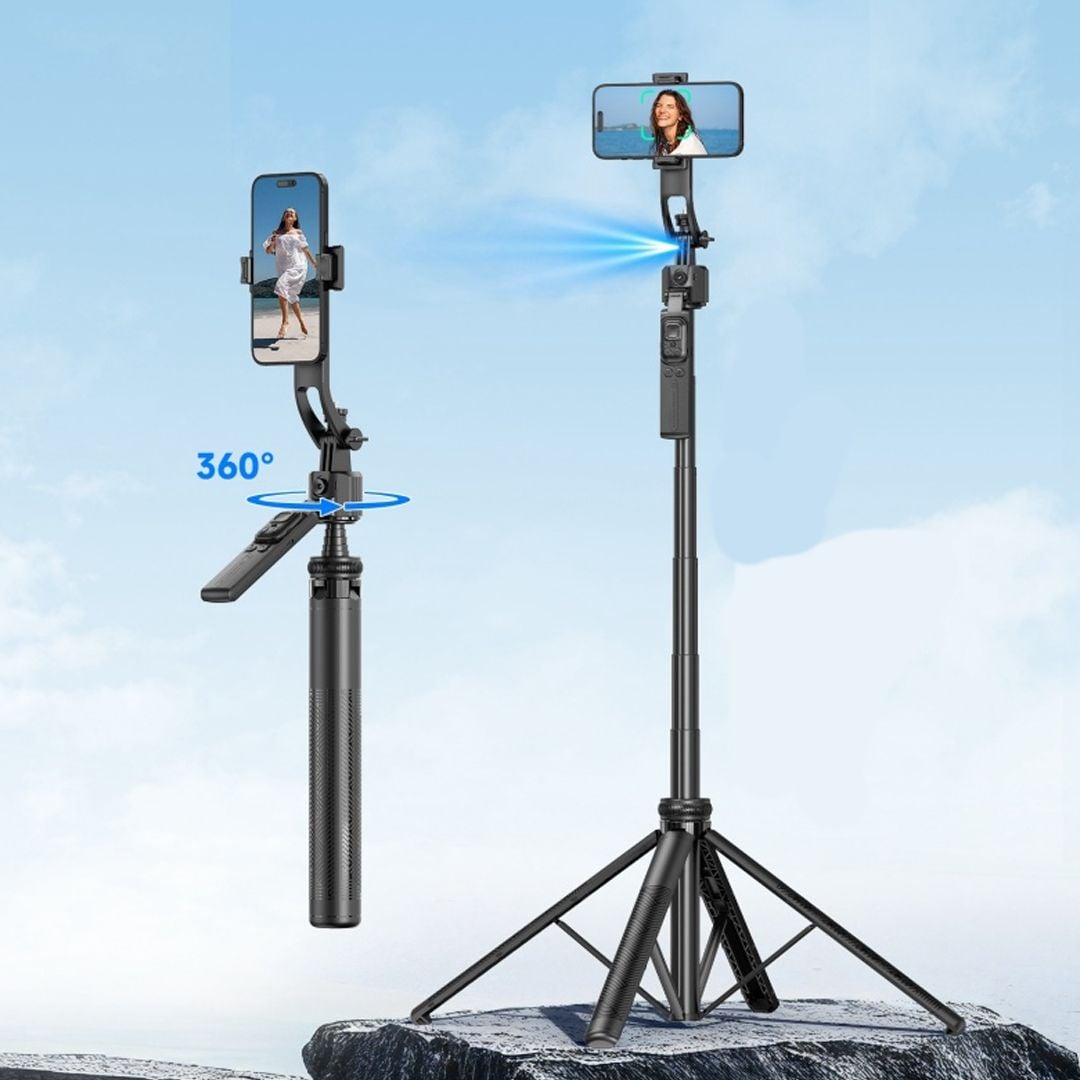 ستاند دوار 360 درجة بتقنية AI - 11