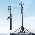 ستاند دوار 360 درجة بتقنية AI - 11