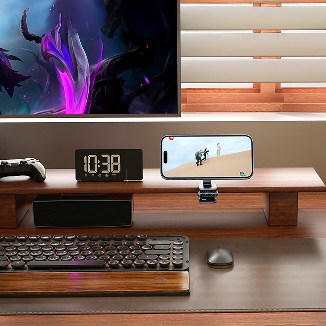 حامل هاتف مغناطيسي مع مشبك - 5