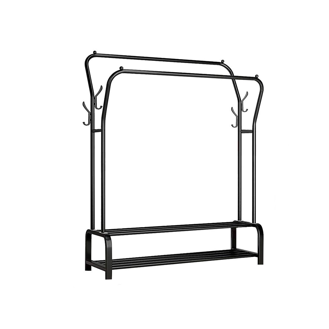 Clothes Hanger with Top Rod Clothes Shelves product thumbnail 9