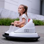 سيارة أطفال فضائية مع جهاز تحكم	 - 6