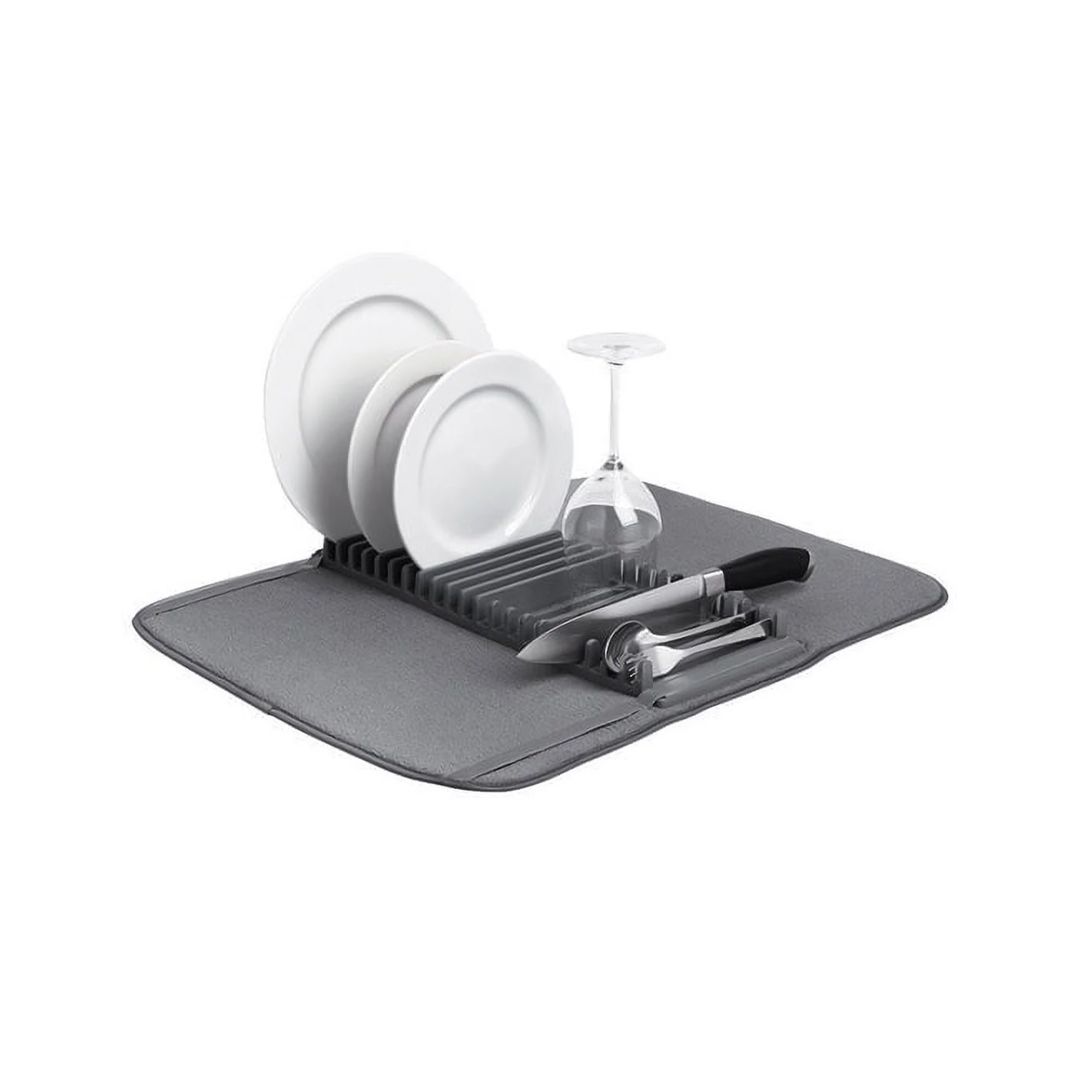 رف وبساط تجفيف الأطباق - 10