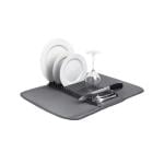 رف وبساط تجفيف الأطباق - 10