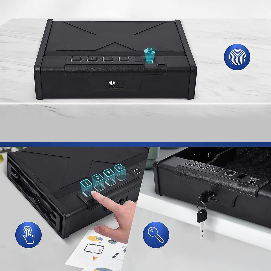 Safe Box With Fingerprint product thumbnail 11