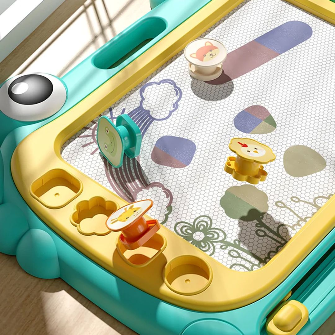Colorful Magnetic Drawing Board for Kids product thumbnail 6