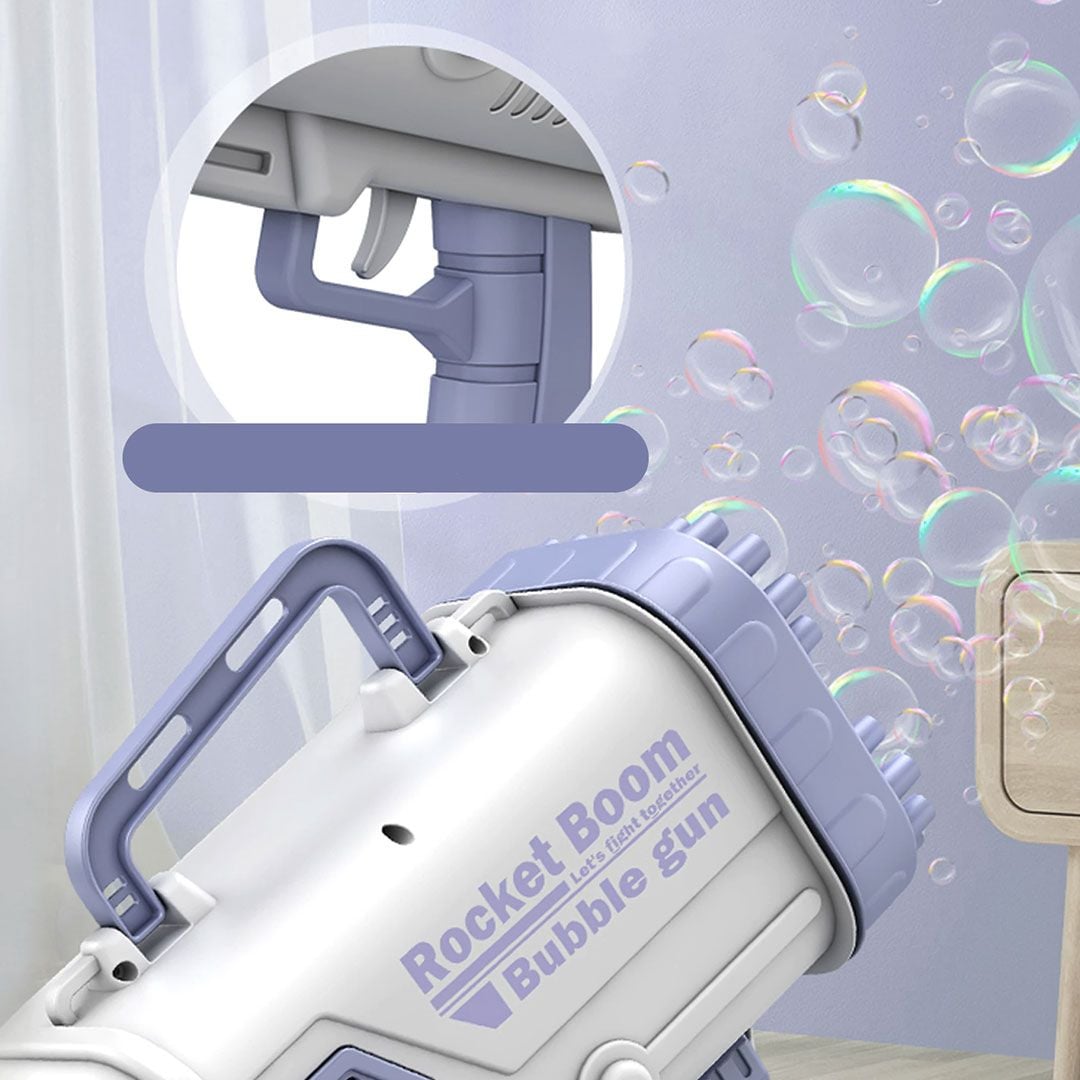 Toy Bubble Blowing Gun product thumbnail 17