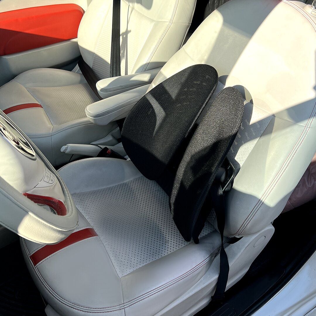 Back Cushion with Breathable Mesh - 13