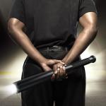 Baseball Bat with LED Light