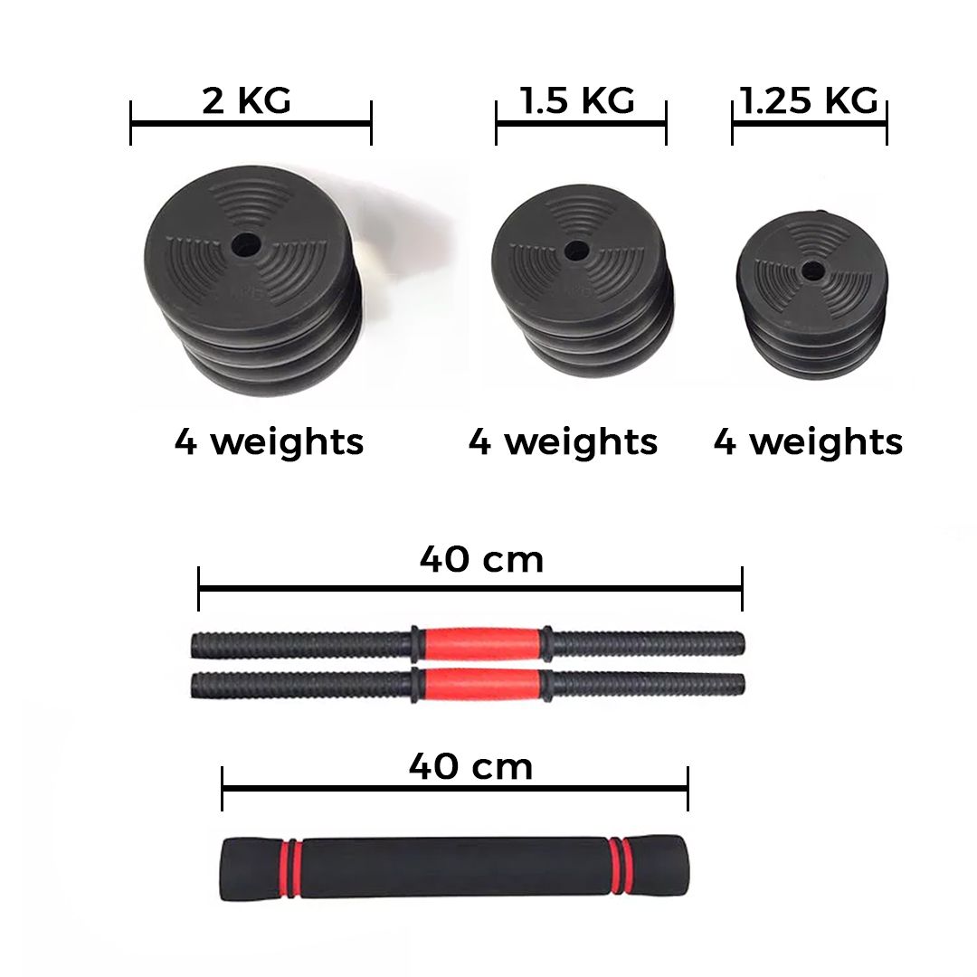 Workout weights 20 kg product thumbnail 15