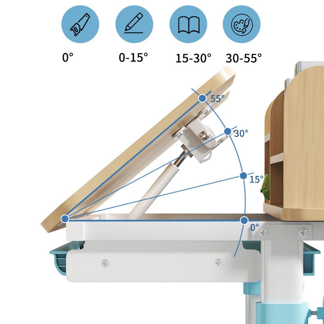 Adjustable Study Desk with Chair for Kids product thumbnail 10
