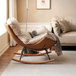 كرسي هزاز مع مسند للقدمين - 4