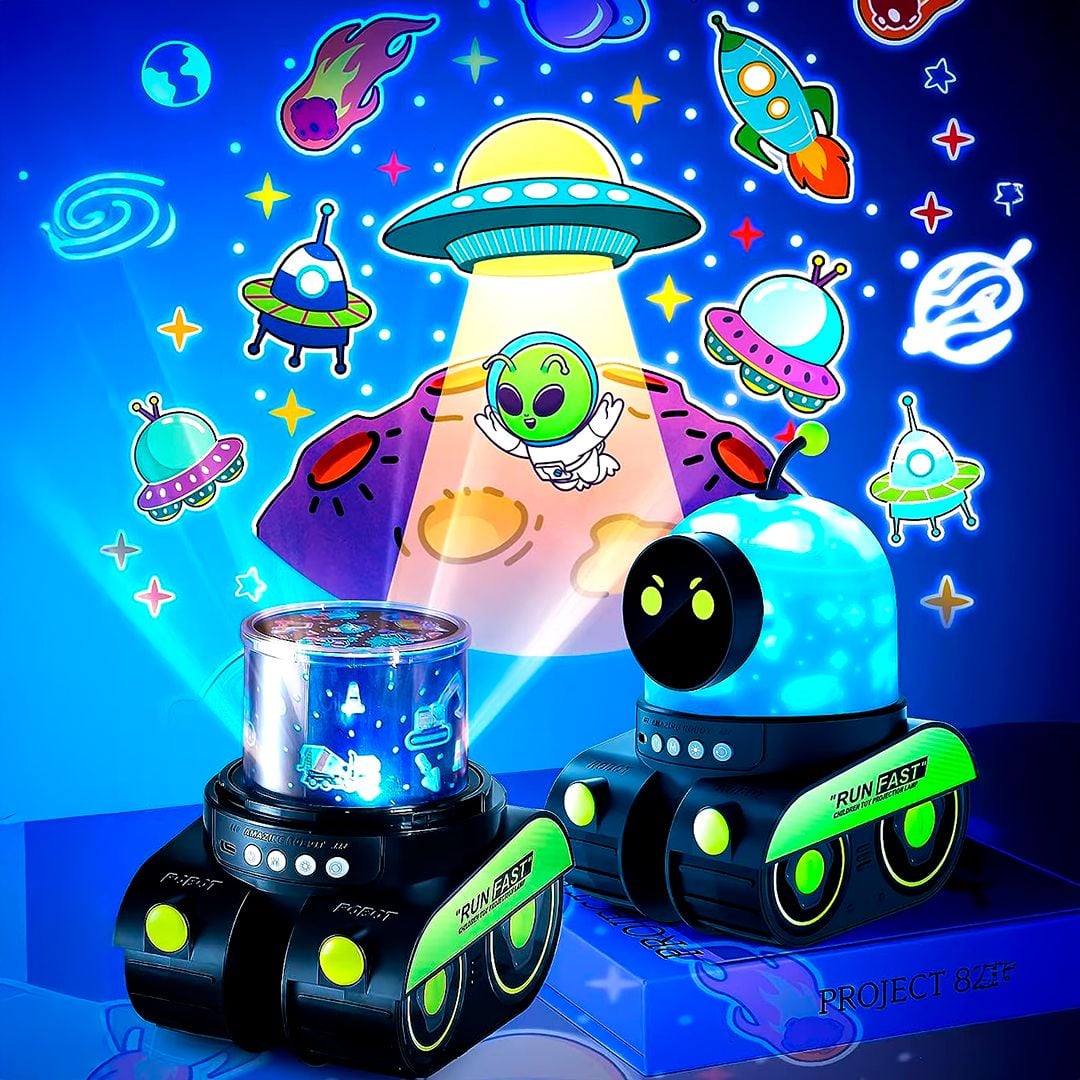 Kids Space Drawing Projector product thumbnail 9