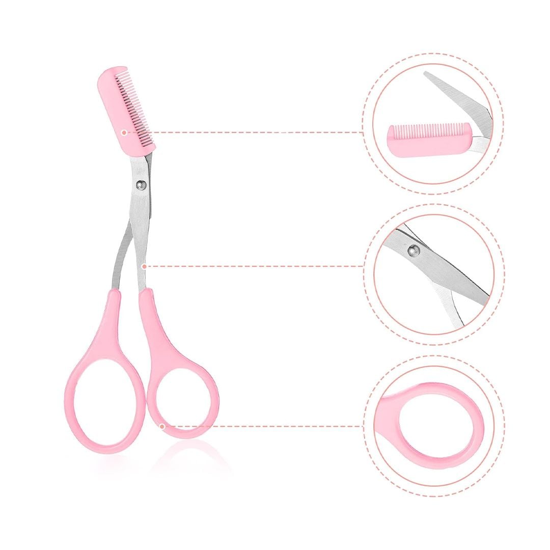 مقص و مشط الحواجب	 - 7