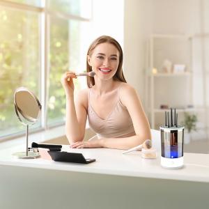 جهاز تنظيف وتعقيم فًرش المكياج - 4