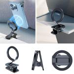 حامل هاتف مغناطيسي مع مشبك - 7