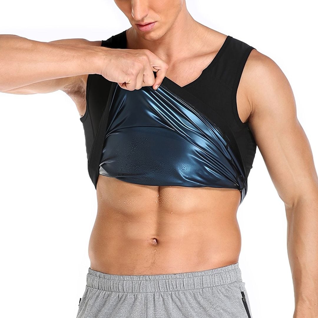 Sweat Sauna Suit For Men	 - 2