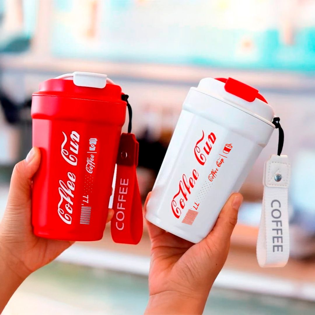 كوب حراري مع شاشة رقمية - 8