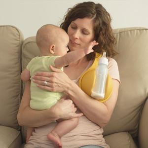 حامل زجاجة الرضاعة للأطفال - 5