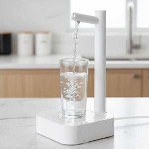 مضخة مياه أوتوماتيكية بقاعدة ثابتة