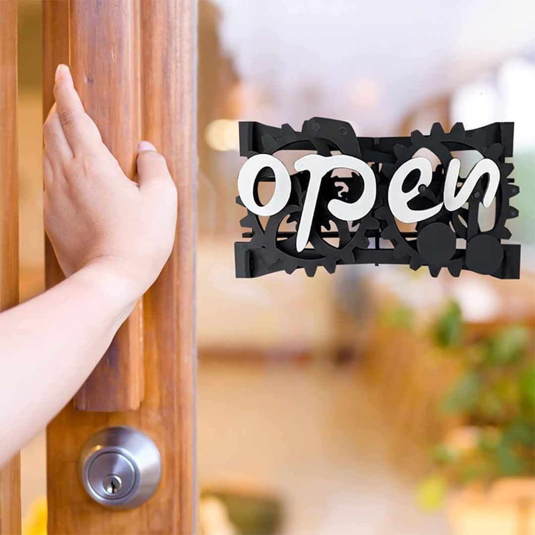 Open & Closed Hanging Banner product thumbnail 3