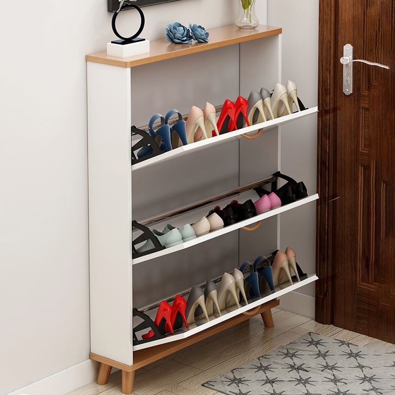Wooden Shoe Cabinet product thumbnail 2