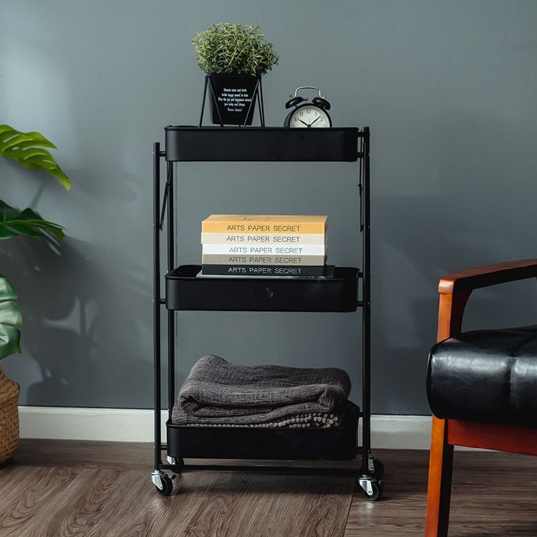 Three Layered Organizer with Wheels product thumbnail 2