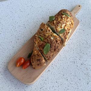 Wooden Cutting and Serving Platter - Large - 2